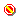 Stop sign with yellow slash to indicate a break point is disabled